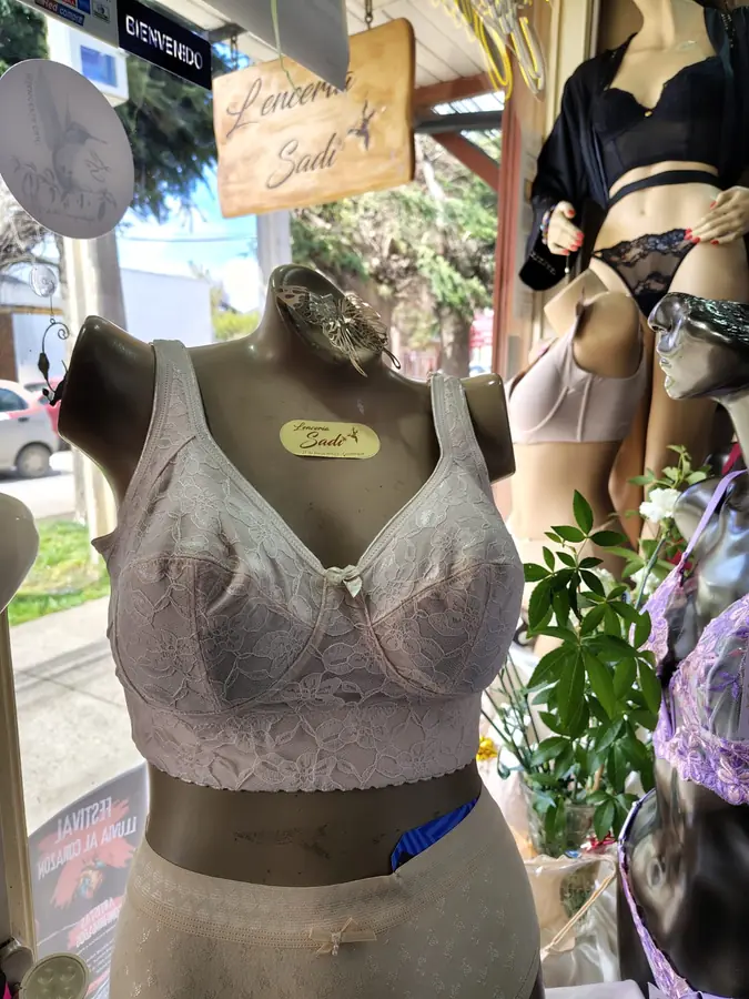 Corsetería seleccionada en Lencería Sadi